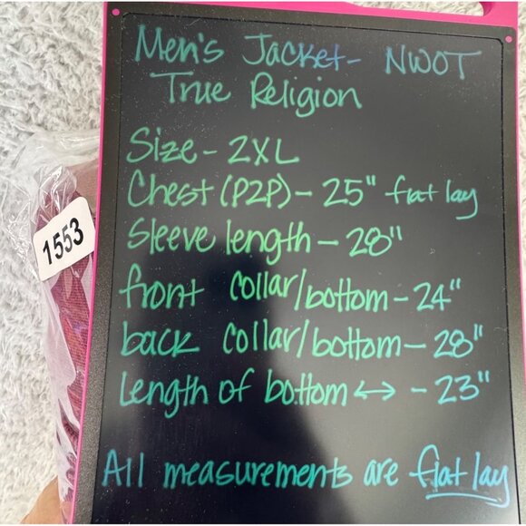 True Religion Mens XXL Maroon Hoodie Jacket Flatlock Zip LA 1956 Captain Graphic - Picture 14 of 15